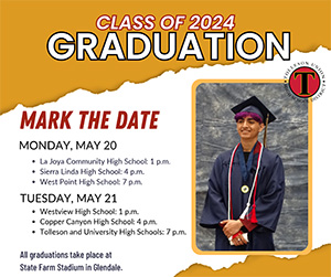2024 graduation information from article